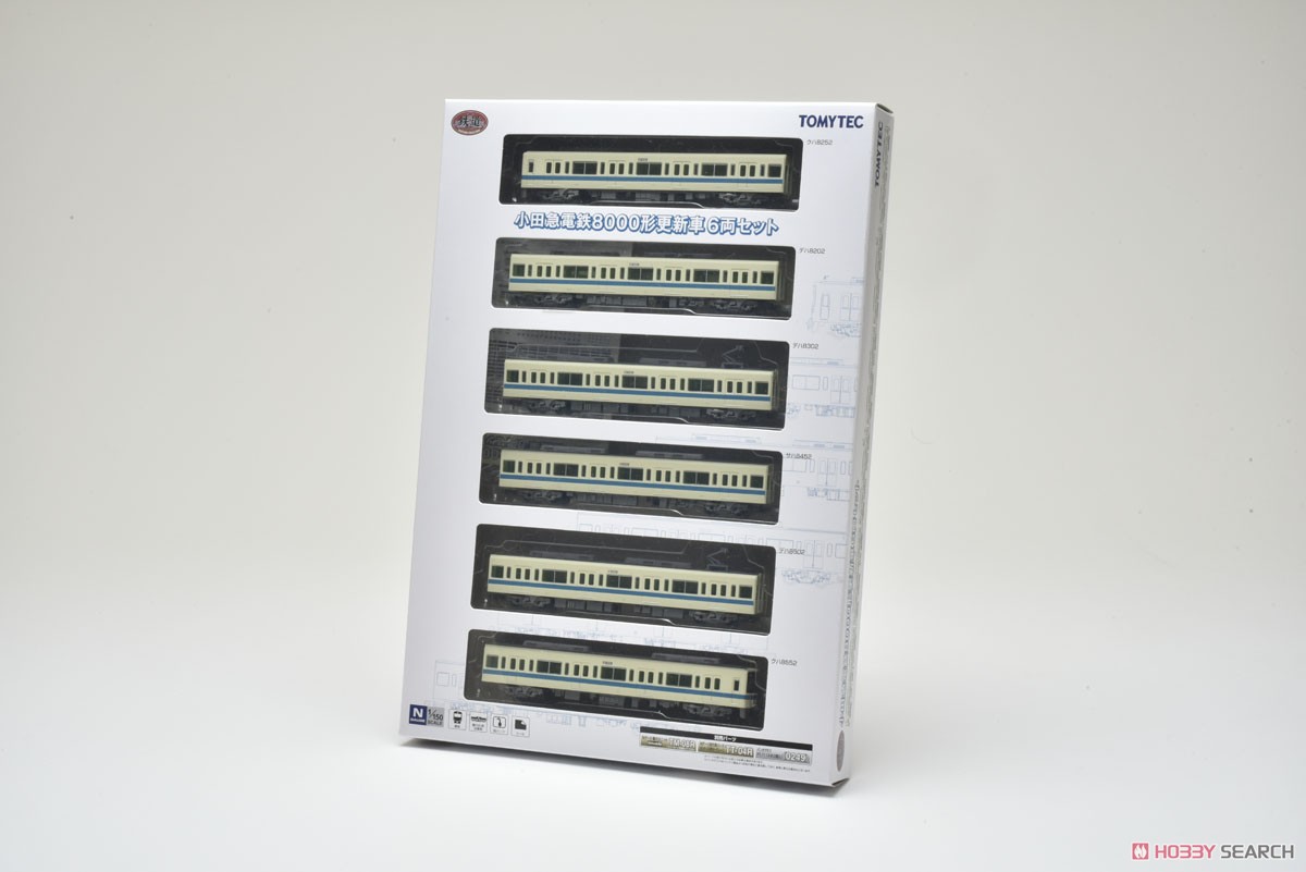 鉄道コレクション 小田急電鉄 8000形 更新車6両セット (6両セット
