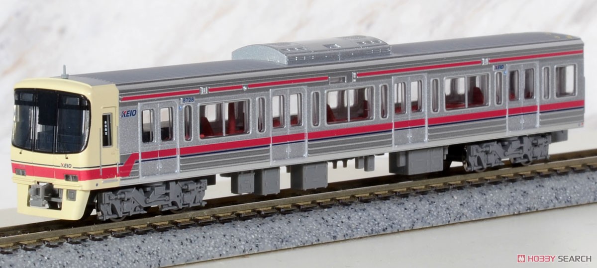 京王 8000系 8727F 8両セット (8両セット) (鉄道模型) - ホビーサーチ