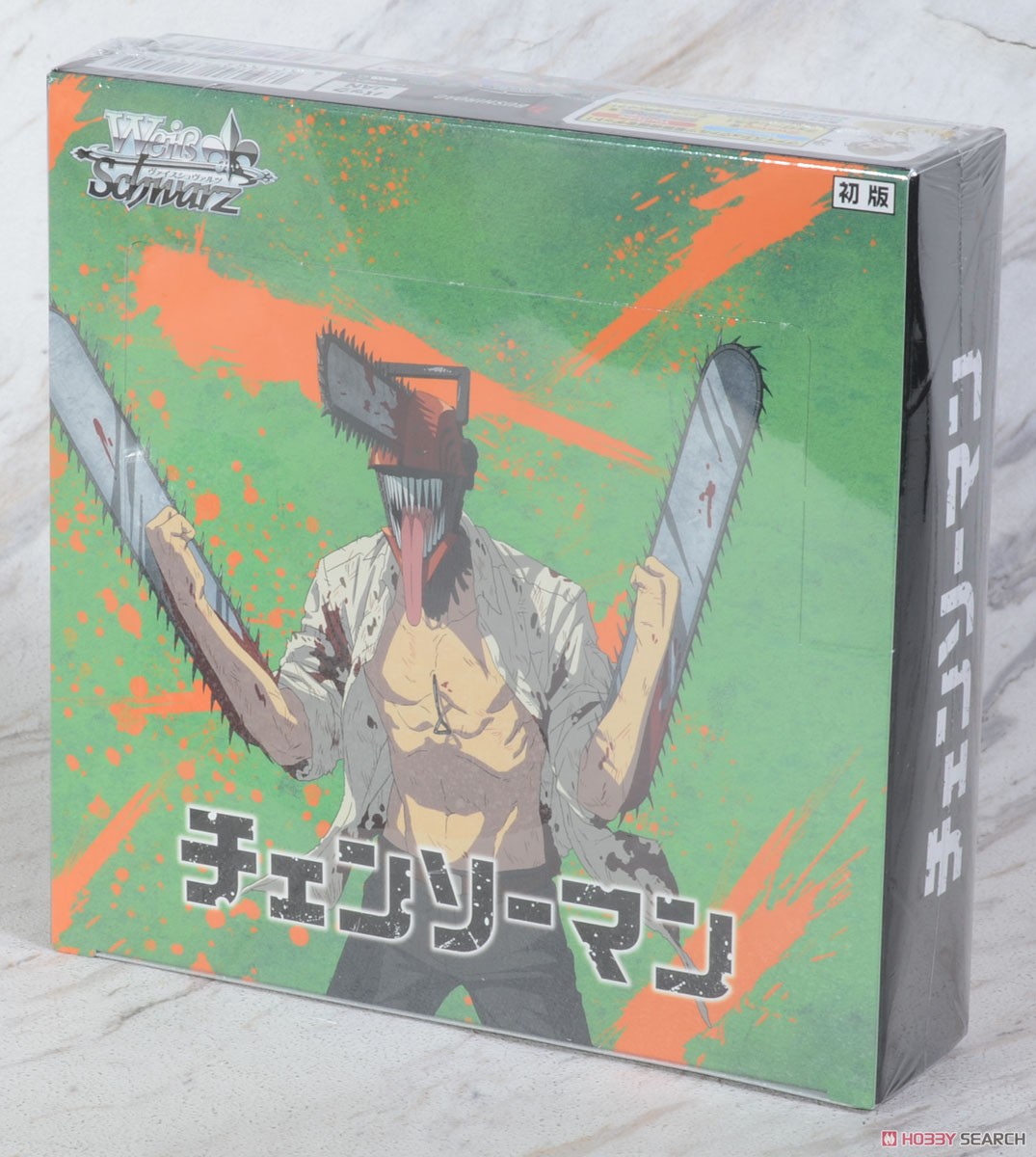 ヴァイスシュヴァルツ ブースターパック チェンソーマン 2BOX