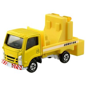 トミカ】ISUZU エルフ キャリアカー【廃番ビンテージミニカー】 トミカ