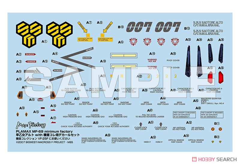 マホメット様 確認用スケールモデルキットセット マホメット様 確認用