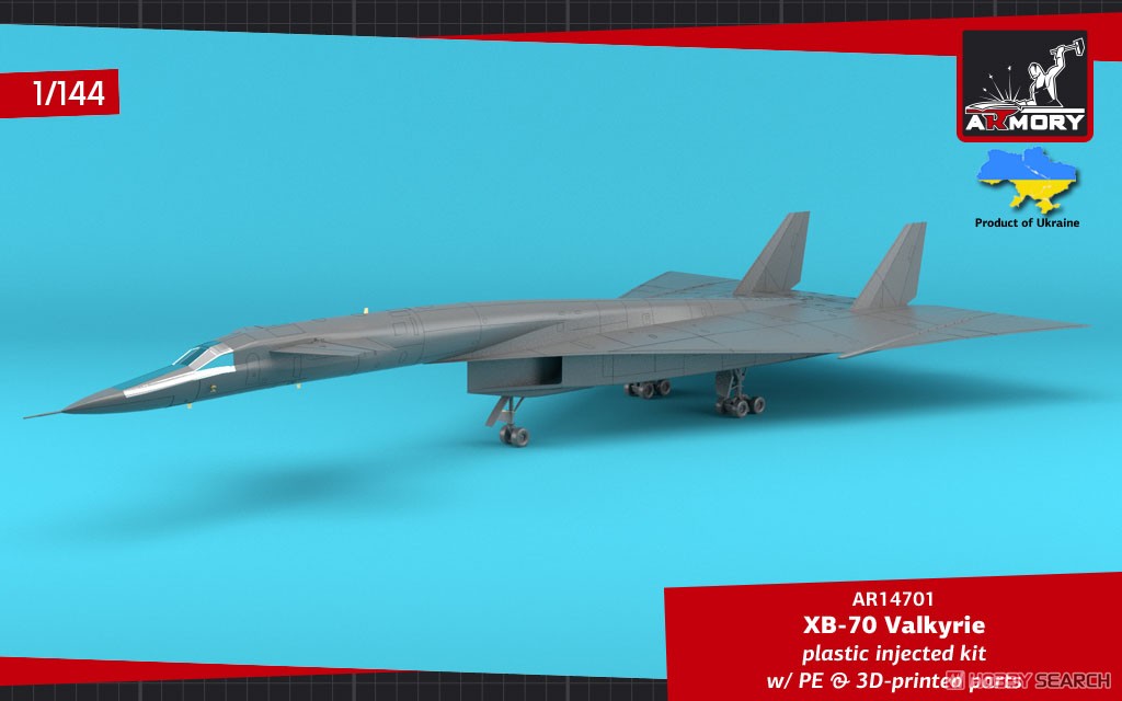 Cyber-Hobby サイバーホビー 1/200 XB-70A ヴァルキリー AV-1 未組立 1⁄200