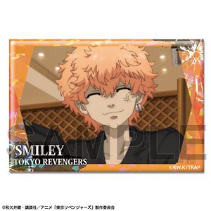 河田ソウヤ 河田ナホヤ 缶バッジ 原画展 TVアニメ『東京リベンジャーズ