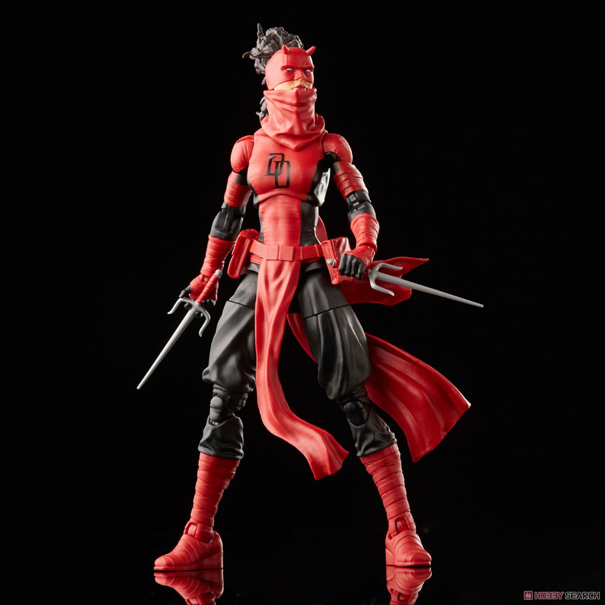 マーベルレジェンド デアデビル ブルズアイ エレクトラ 3パック版