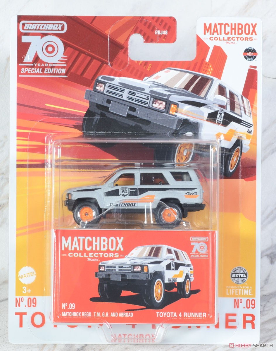 マッチボックス コレクターズ アソート - 70周年スペシャル