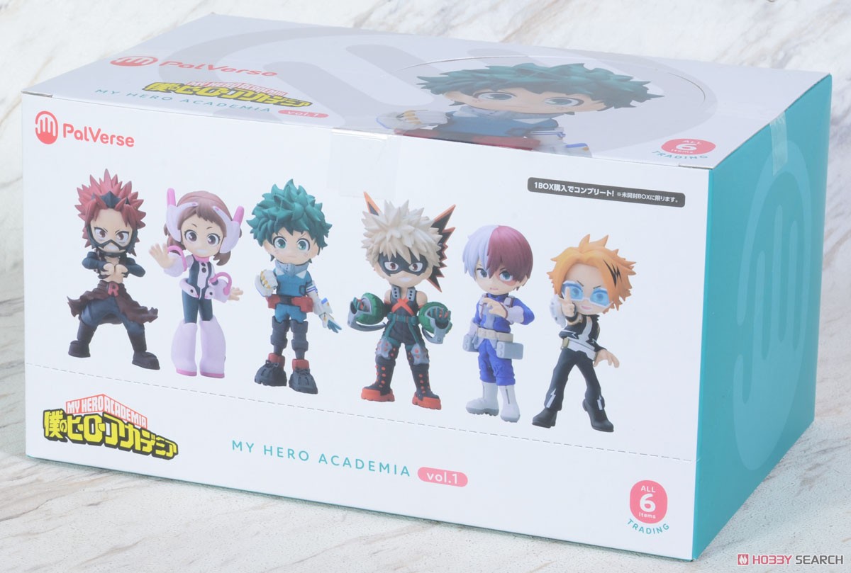 ヒロアカ】PalVerse Pale 4体セット まとめ売り！僕のヒーロー