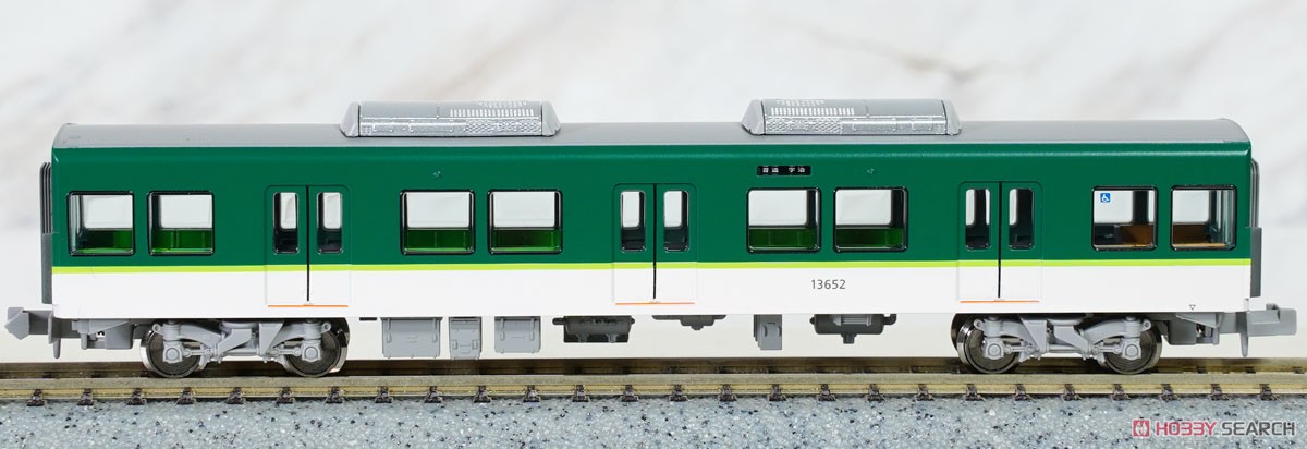 側面幕点灯 京阪電鉄 13000系 宇治線 4両セット 6067 ポポンデッタ