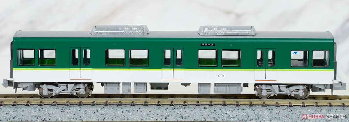 京阪電鉄 13000系30番台 6両セット (6両セット) (鉄道模型) - ホビー