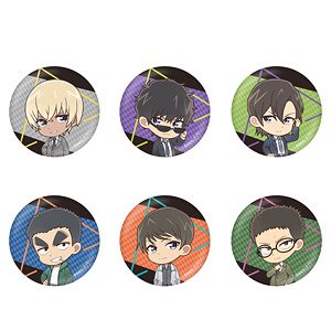 メダリスト トレーディング ビッグイラスト缶バッジ コンプリート