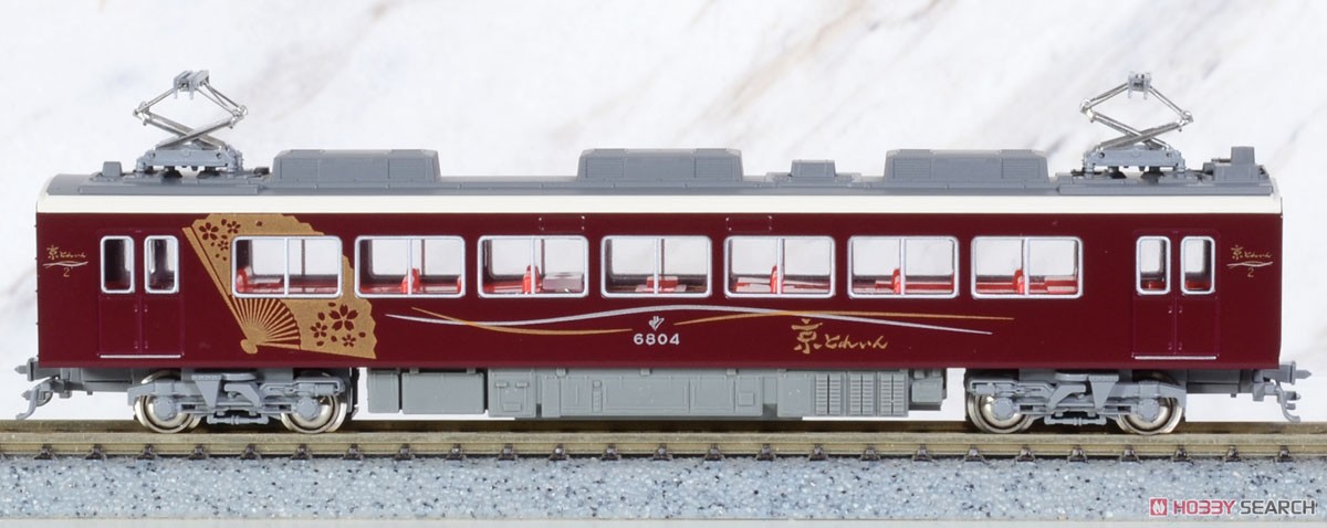 鉄コレ 阪急6300系 「京とれいん」6両セット グレードアップパーツ付 鉄