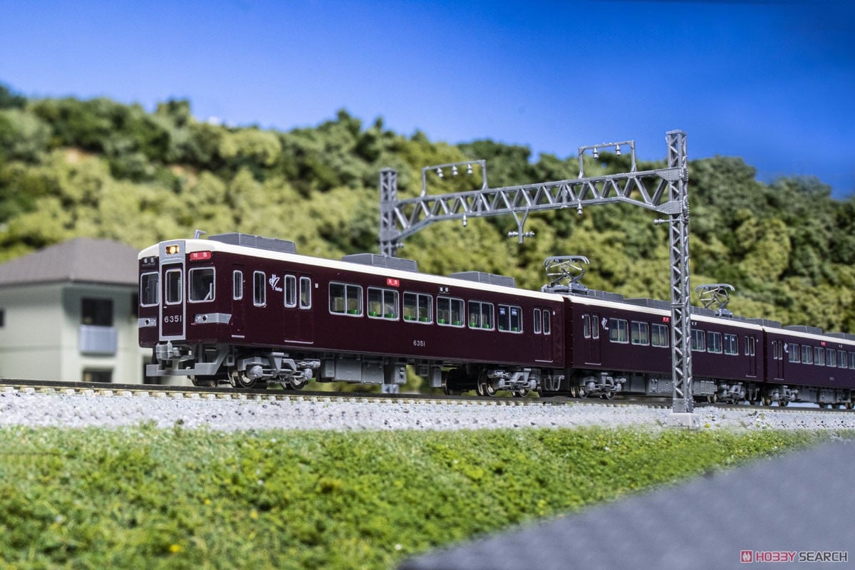 新品未使用品 阪急6300系 4両編成基本、増結セット KATO 阪急 6300系