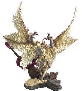 カプコンフィギュアビルダー クリエイターズモデル 黒蝕竜 ゴア