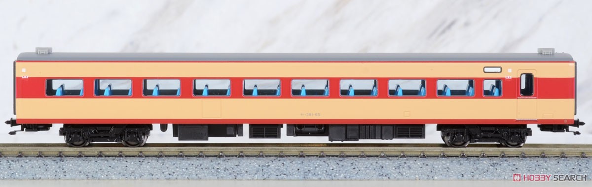 381系100番台「くろしお」 3両増結セット (増結・3両セット) (鉄道模型