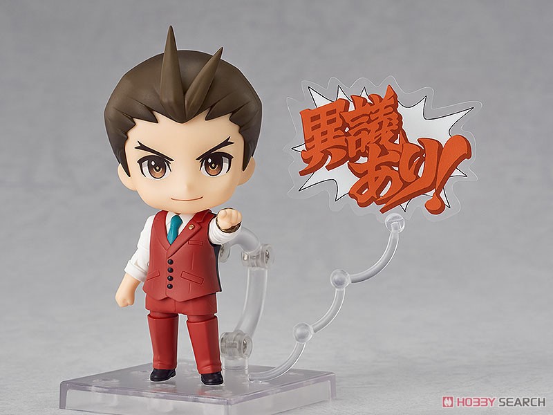 ねんどろいど 王泥喜法介 (フィギュア) - ホビーサーチ フィギュア