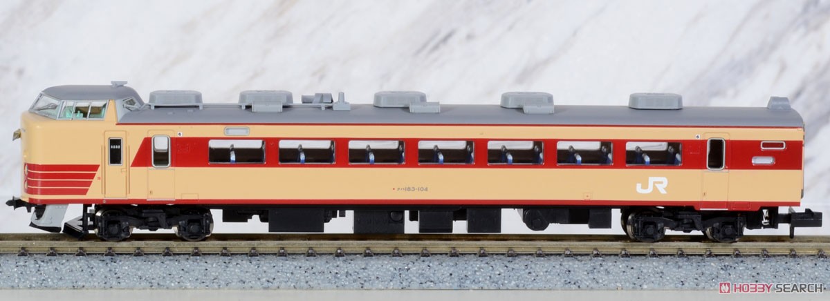 HOゲージ 完成品 あずさ 153系 クハ183 6両セット 模型 HOゲージ 完成