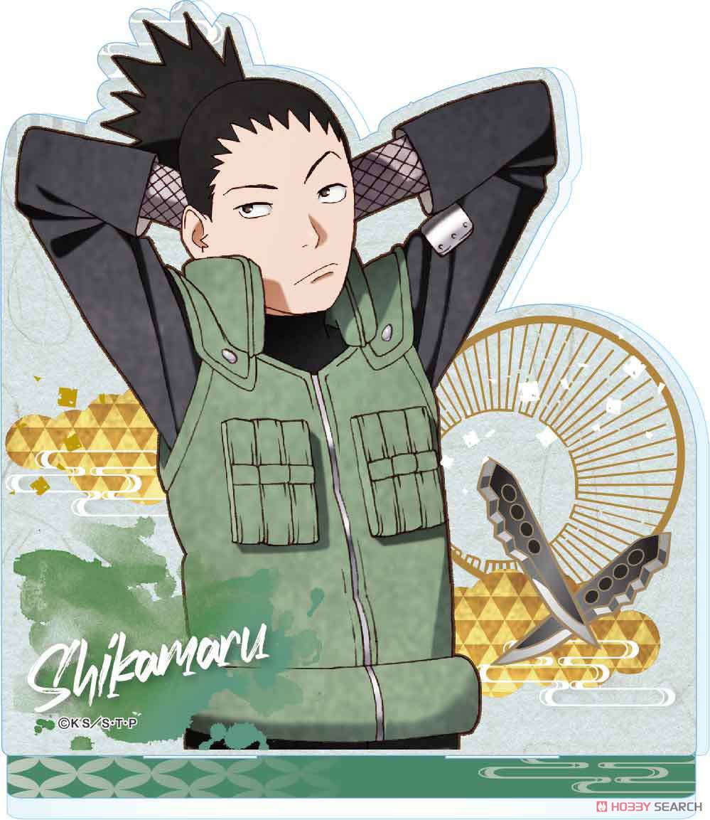 NARUTO -ナルト- 疾風伝 ヴィンテージシリーズ アクリルスタンド 奈良