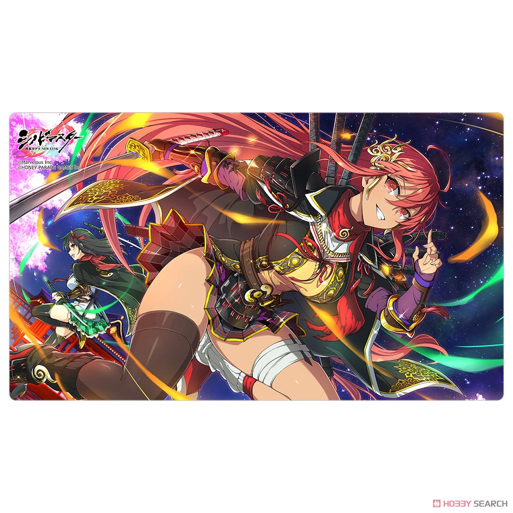 閃乱カグラ ラバーマット 紫 閃乱カグラ シノビマスター NEW 焔 LINK