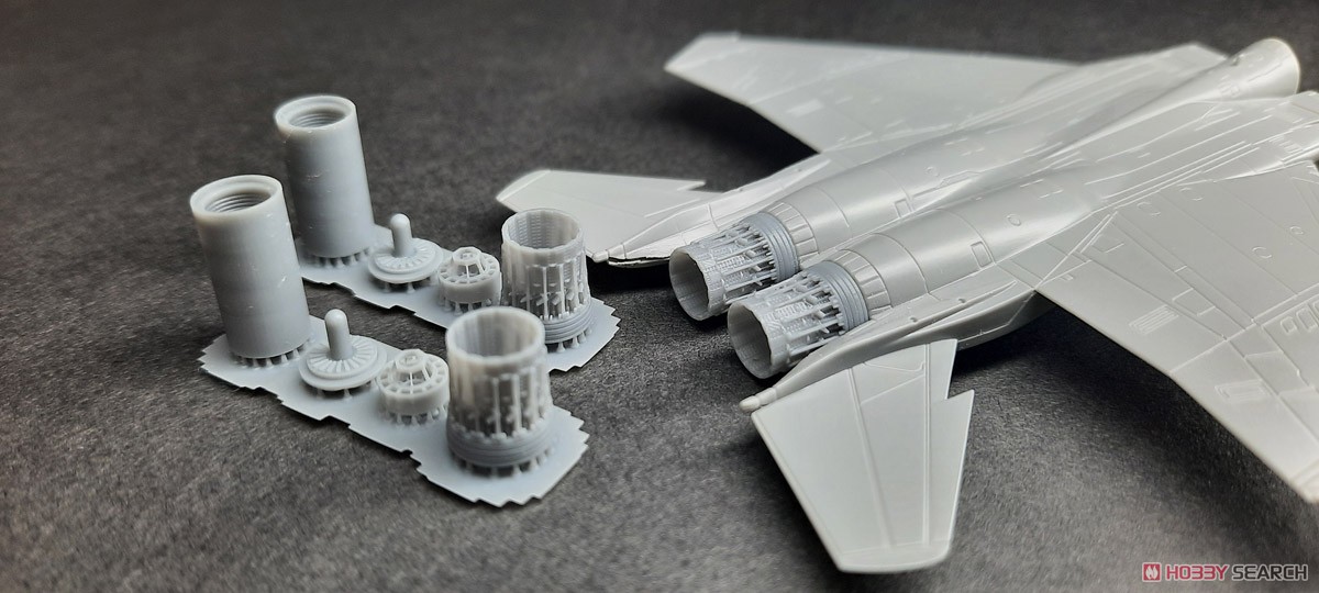 F-15用F100アフターバーナー (レベル用) (プラモデル) - ホビーサーチ