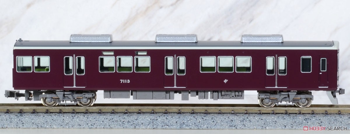 TOYO MODEL 阪急電鉄7000系アルミ車キット 未組立 HOゲージ TOYO MODEL