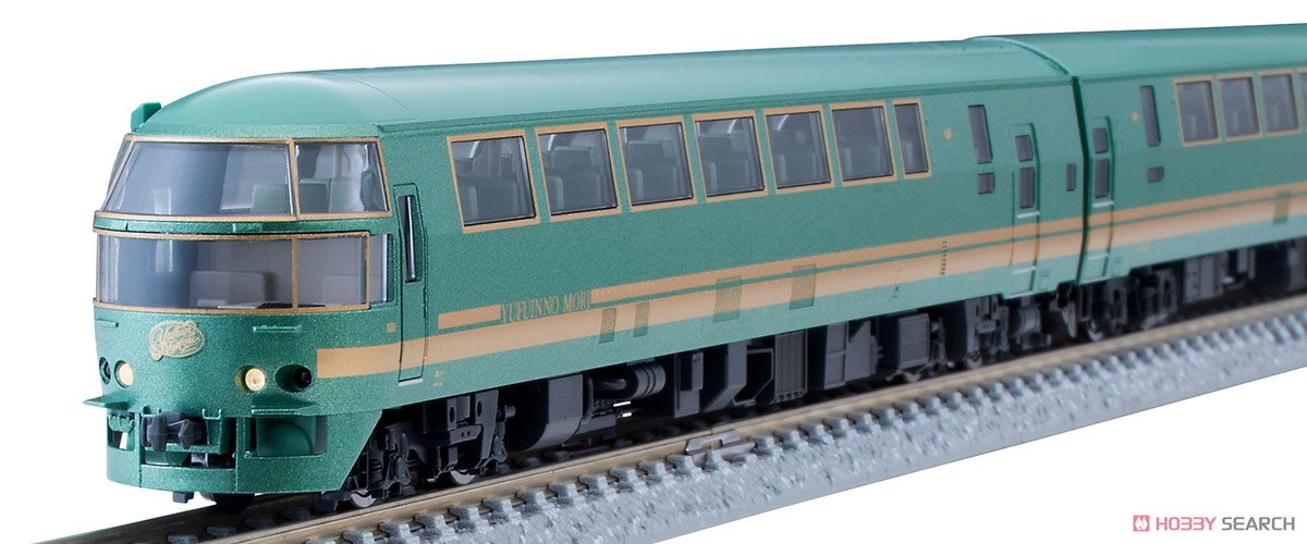 ゆふいんの森Ⅰ世更新後セット 新車入線】JR キハ70・71形「ゆふいんの