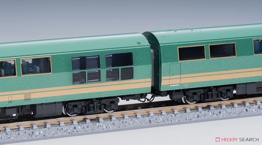 JR キハ71系 ゆふいんの森1世更新後 4両 LED室内灯入 ver.4ロット JR