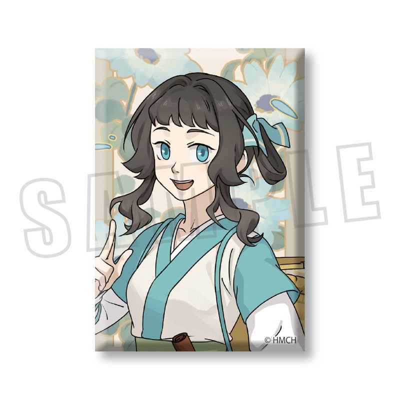 羅小黒戦記 外伝 藍渓鎮 ナーガ 缶バッジ28個 羅小黒戦記 藍