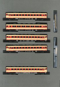 国鉄 キハ58系 急行ディーゼルカー (奥久慈) セット (5両セット) (鉄道