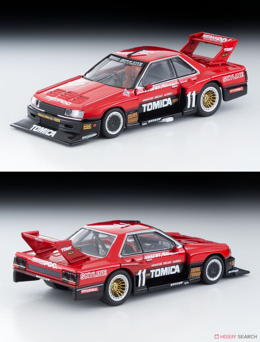 TLV-N トミカ スカイライン スーパーシルエット (82年仕様) (ミニカー