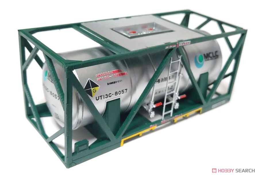 16番(HO) 私有タンクコンテナ UT13C-8000 TypeB ペーパーキット
