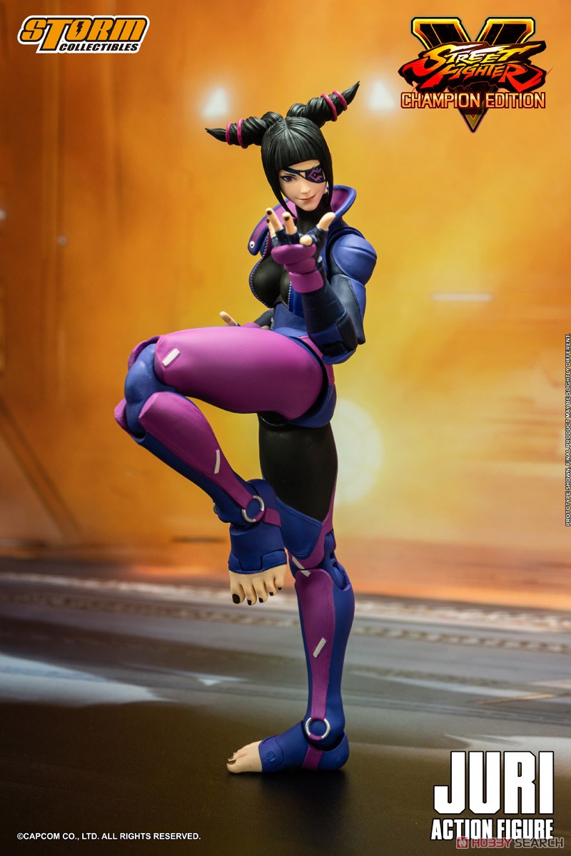 ストリートファイターV チャンピオンエディション アクション