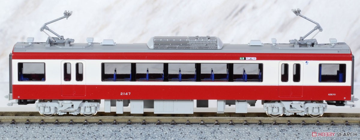 KATO 10-1307 10-1308 京急2100形 基本増結 8両セット 再生産】(