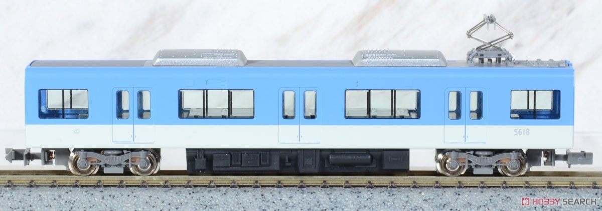 阪神 5500系 (`たいせつ`がギュッと。マーク付き) 4両編成セット (動力