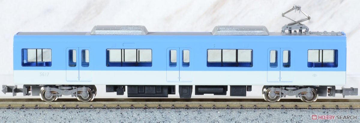 阪神 5500系 (`たいせつ`がギュッと。マーク付き) 4両編成セット (動力