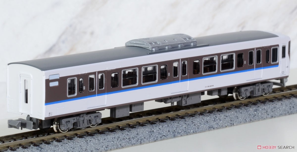 特製加工品グリーンマックス JR115系2000番台 40N広島更新色床下黒仕様