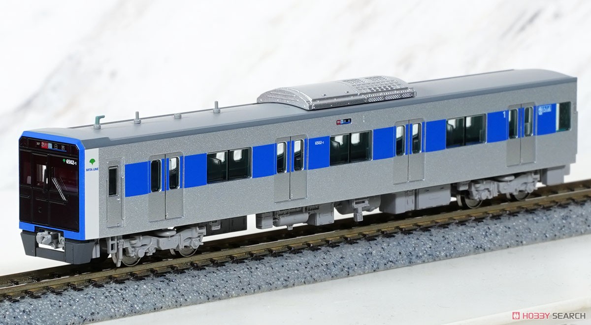 Nゲージ ポポンデッタ 都営三田線 6500形 塗油装置搭載車 8両セット