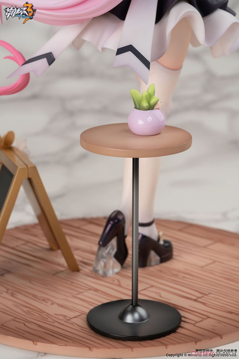 崩壊3rd エリシア ピンクのメイドさん♪Ver. ※特典付 (フィギュア