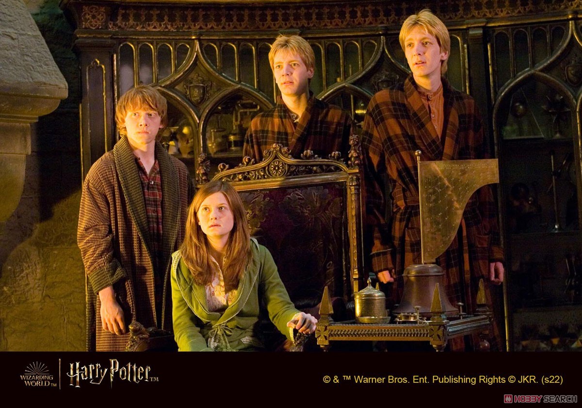 ハリーポッター フレッド&ジョージ・ウィーズリー ブロマイド