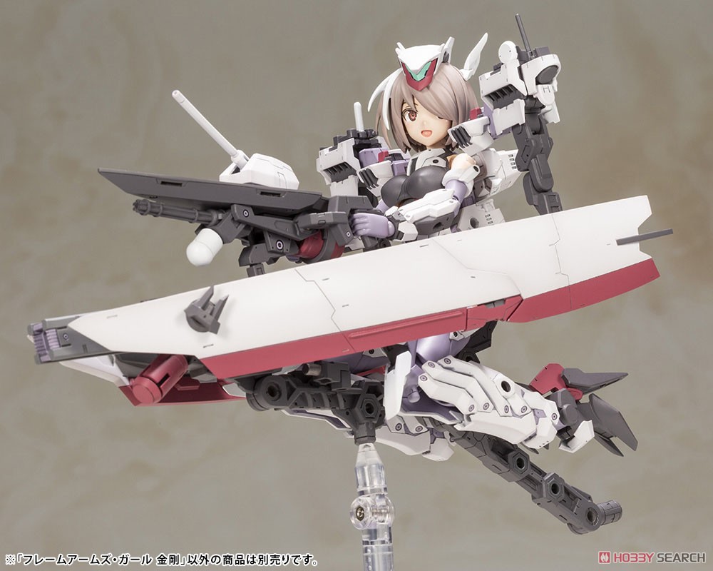 rikougen フレームアームズガール スティレット金剛 他 rikougen 様