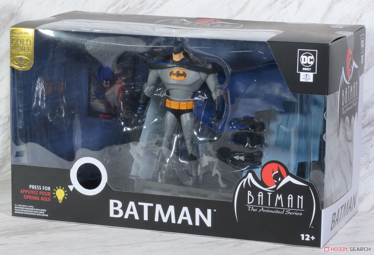 DC』【DCダイレクト】「バットマン アニメイテッド」7インチ