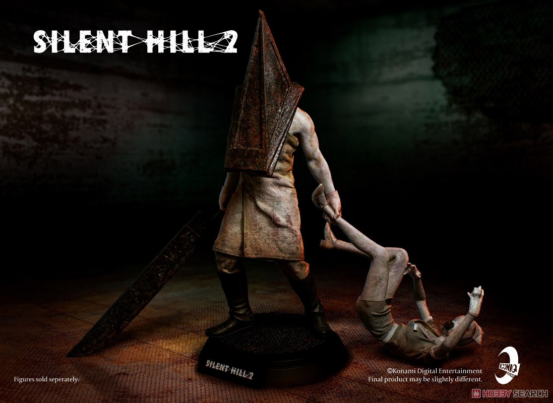 製作代行】サイレントヒル2 景品フィギュア フルリペイント サイレント