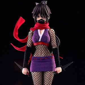 pocket artシリーズ PA005 退魔巫女 ツバキ ※特典付 (フィギュア