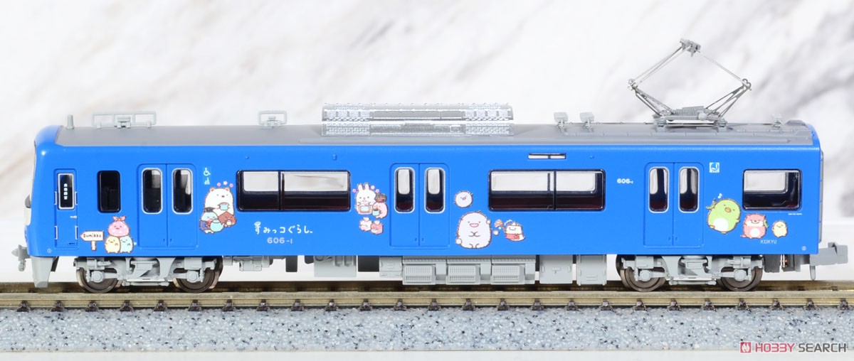 マイクロエース A-7172 京急600形 BLUE SKY TRAIN 8両 京急 600