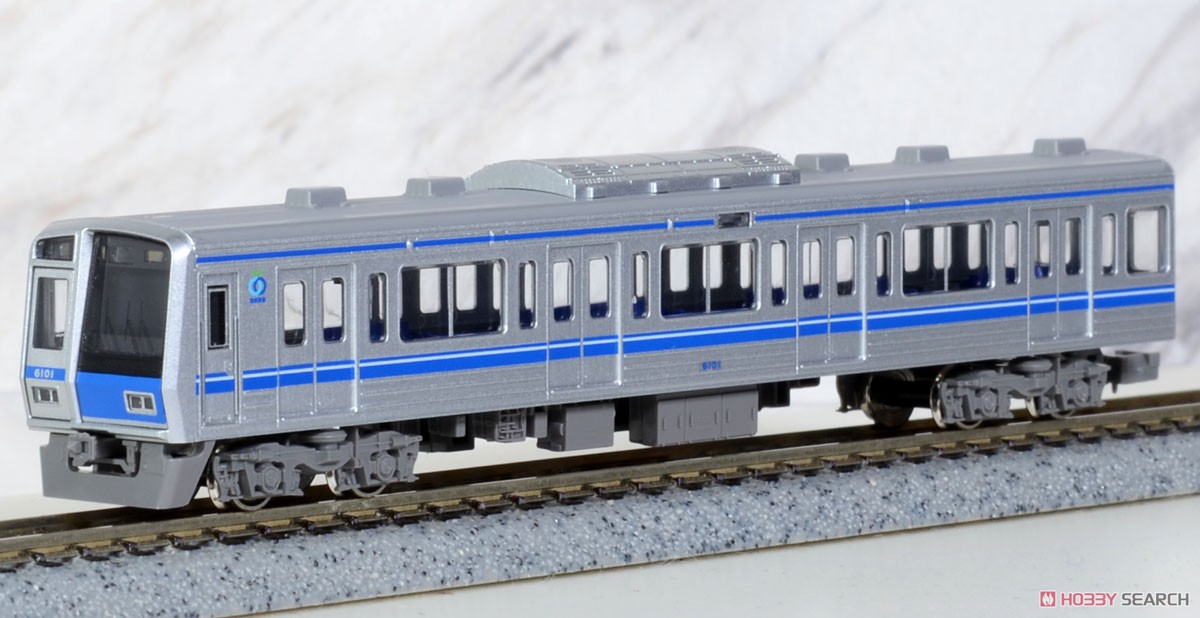 グリーンマックス 西武6000 6101編成 新宿線 基本増結 グリーン