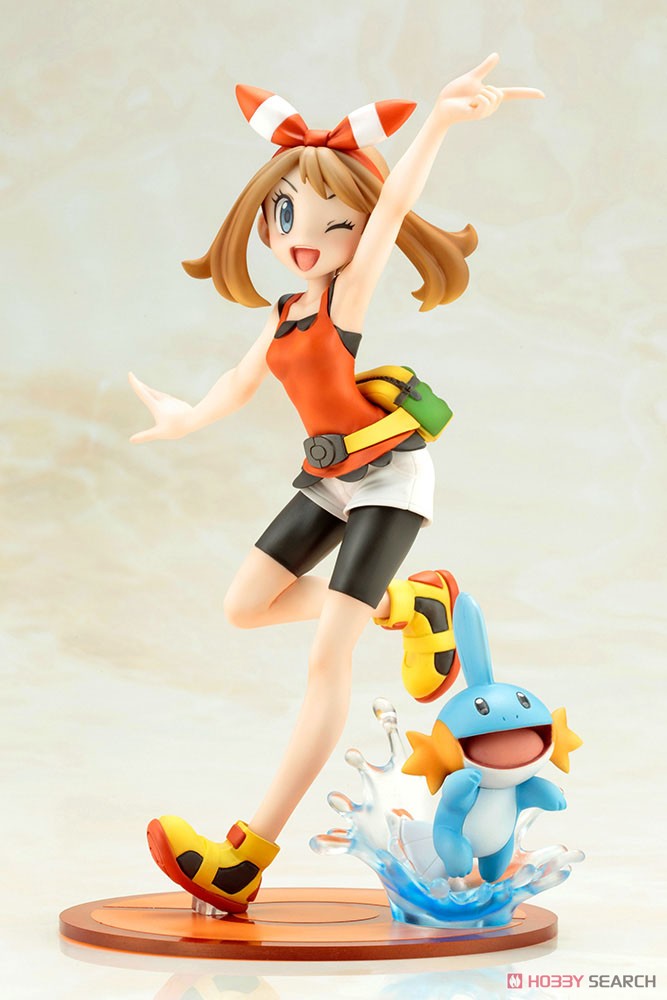 ARTFX J ハルカ with ミズゴロウ (フィギュア) - ホビーサーチ フィギュア