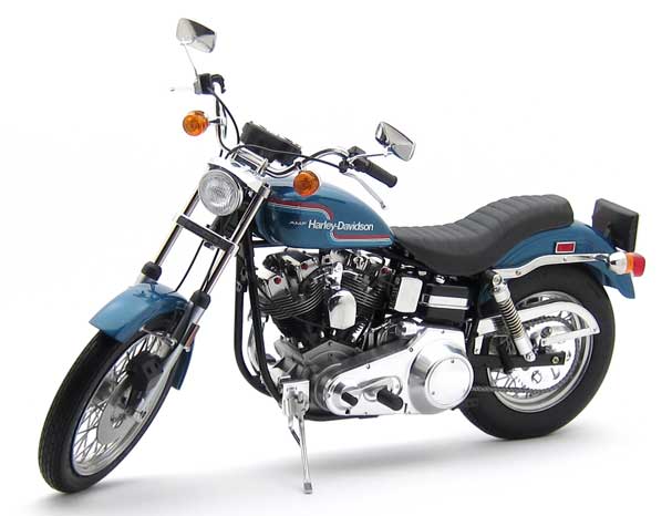 タミヤ 1/6「ハーレーダビッドソン FXE1200 スーパーグライド