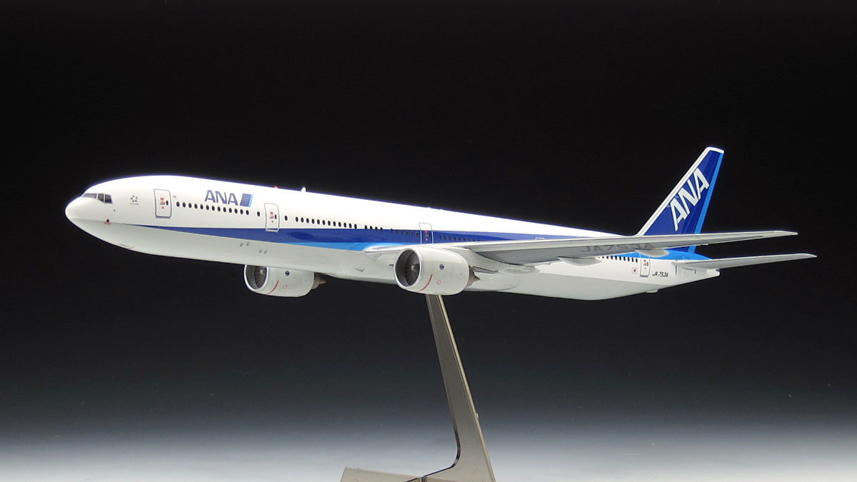ANA ボーイング 777-300 LED仕様 完成品 ANA ボーイング 777-300 LED