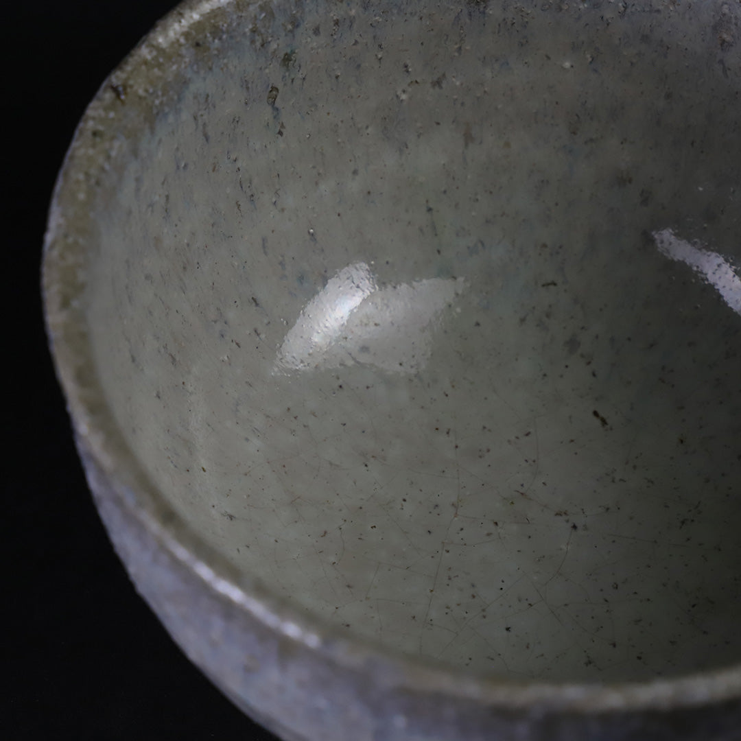 岡本作礼 作 絵斑唐津茶碗（No.1） – ギャラリー一番館オンラインショップ