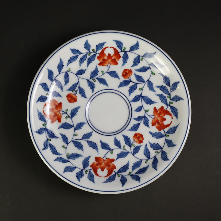 中国 染付 唐草模様 碗 DT253 中国 染付 唐草模様 碗 DT253 中国 染付