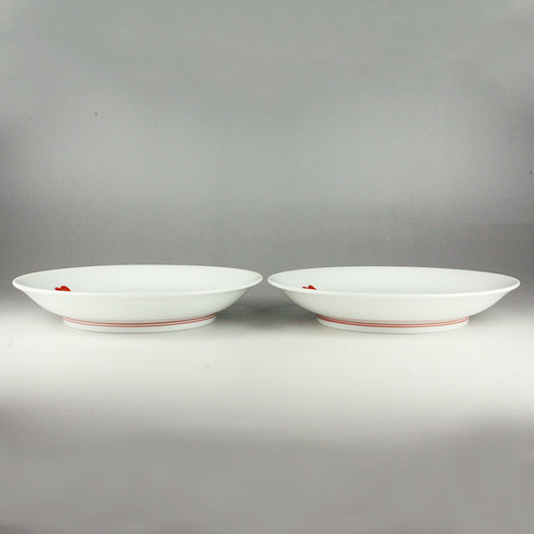 中国定窯柿釉印花文小皿 中国定窯柿釉印花文小皿 【公式通販】