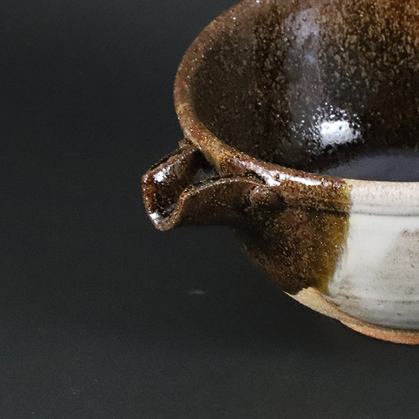 中里太郎右衛門窯 作 朝鮮唐津片口1 – ギャラリー一番館オンラインショップ